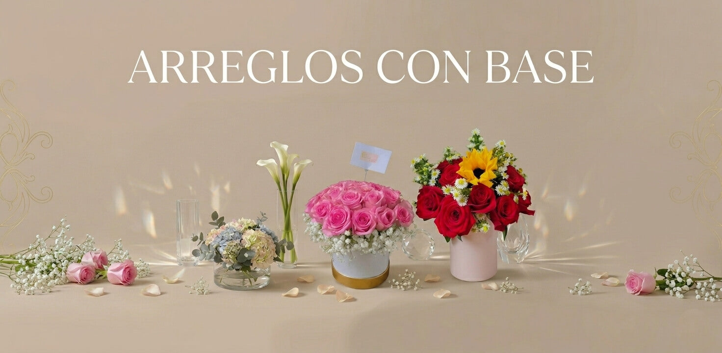 Arreglos con base