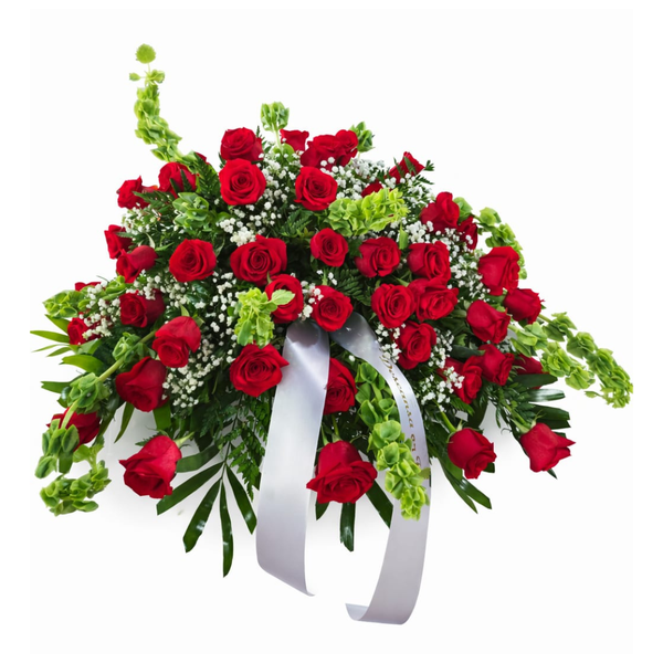 Ataúd Abrazo Floral