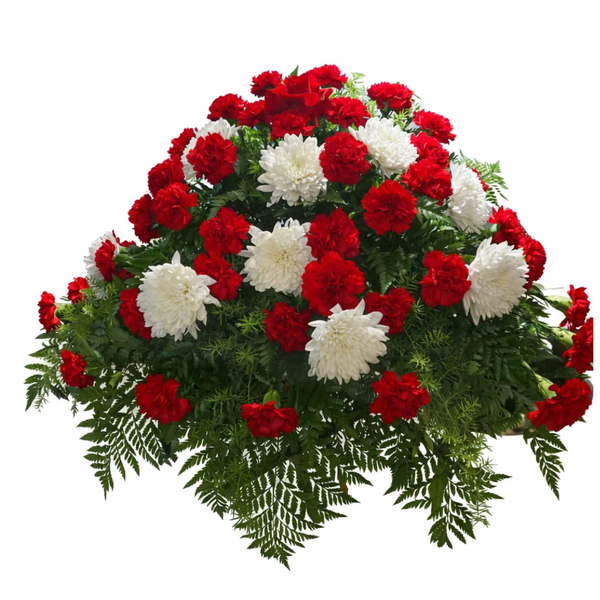 Arreglo fúnebre Descanso Eterno