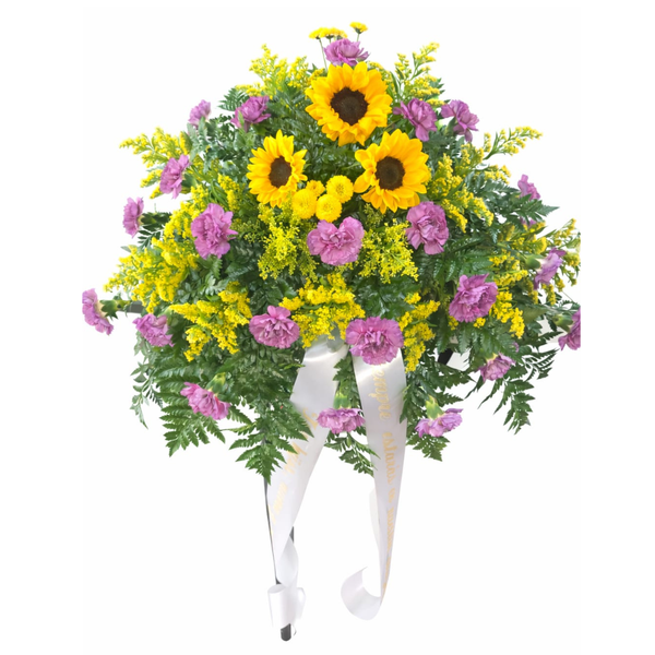 Ataúd Tributo Floral