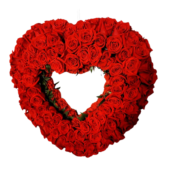 Corazón de Rosas Latido Eterno