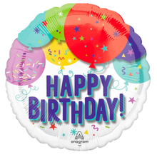 Arreglos de Globos para Cumpleaños