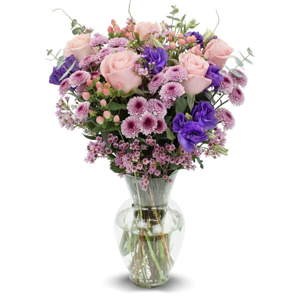 Ramo Armonía de Rosas y Lavanda